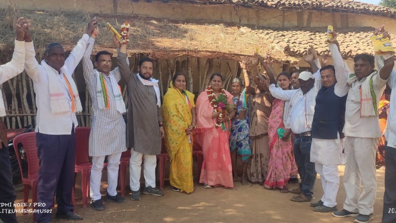 हाथ से हाथ जोड़कर जो मानव श्रृंखला तैयार हो रही है उससे आपसी भाईचारे और सामाजिक सद्भाव को बढ़ावा मिलेगा – विधायक छन्‍नी साहू