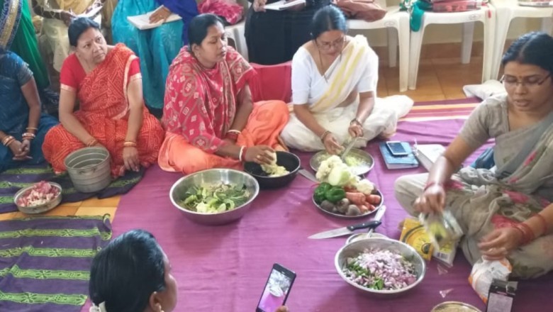 मिलेट्स कैफ़े में स्वादिष्ट व्यंजन तैयार करने दो दिवसीय प्रशिक्षण कार्यक्रम: