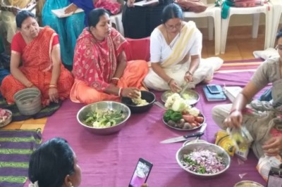 मिलेट्स कैफ़े में स्वादिष्ट व्यंजन तैयार करने दो दिवसीय प्रशिक्षण कार्यक्रम: