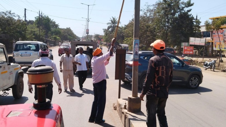 अवैध बैनर व पोस्टर के विरुद्ध चला अभियान, आयुक्त ने जुर्माना लगाने के दिए निर्देश :