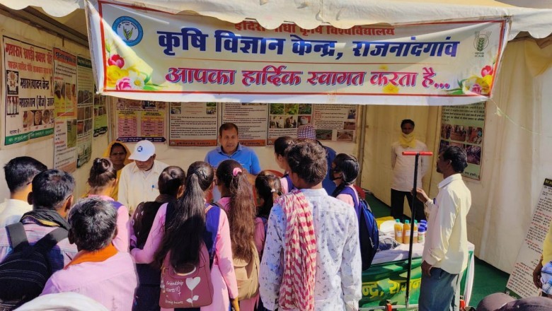 लोक मड़ई एवं कृषि मेला में कृषि विज्ञान केन्द्र द्वारा किसानों को दी गई उपयोगी जानकारी एवं सलाह :