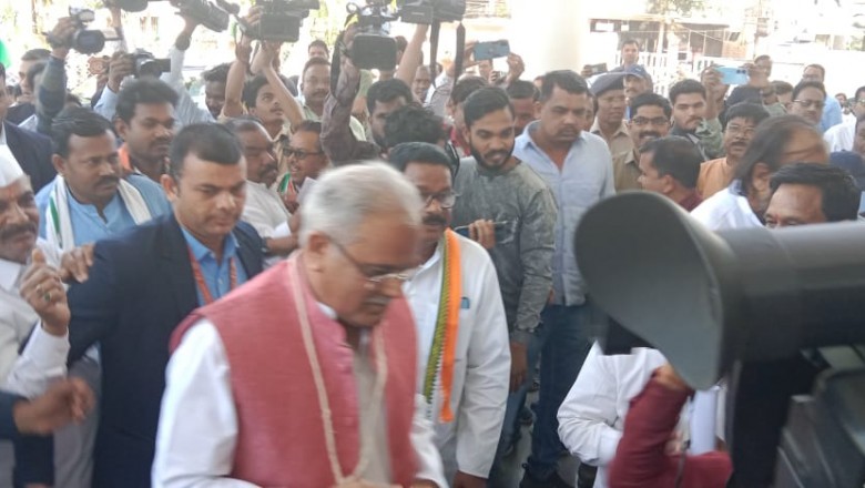 पूर्व विधायक खुज्जी भोला राम साहू ने मुख्यमंत्री से की सौजन्य मुलाकात :