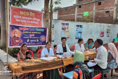टीबी मुक्त भारत अभियान के अंतर्गत बेलटिकरी में निक्षय दिवस मनाया गया :