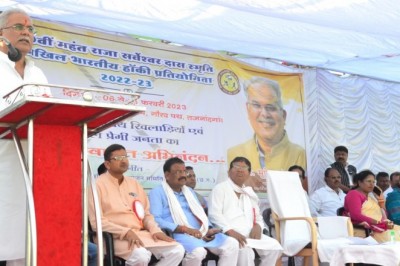 छत्तीसगढ़ की खेल प्रतिभाओं को तराशने के लिए शासन द्वारा किया जा रहा लगातार प्रयास - मुख्यमंत्री  भूपेश बघेल