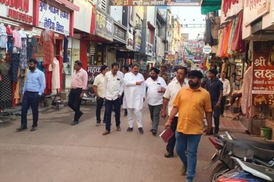 मार्केट सुव्यवस्थित होगा तो ग्राहकों को खरीदारी में नहीं होगी समस्या, मार्केट को अच्छा बनाने व्यापारी करें सहयोग :