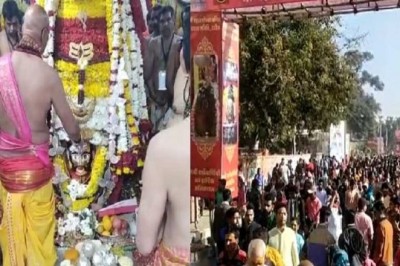 महाकालेश्वर मंदिर में उमड़ा भक्तों का जनसैलाब: उज्जैन में महाशिवरात्रि पर रिकार्ड 15 लाख श्रद्धालु पहुंचे, महाकाल बने दूल्हा, बाबा के सिर पर सजा विदेशी फूलों का सेहरा