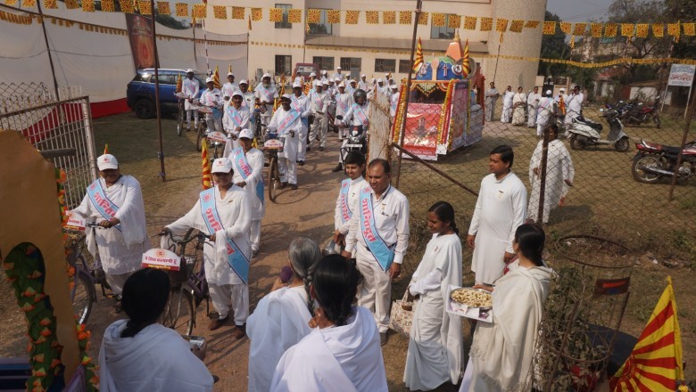 तालपुरी में आयोजित आध्यात्मिक झांकी बनी आकर्षण का केंद्र...