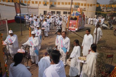तालपुरी में आयोजित आध्यात्मिक झांकी बनी आकर्षण का केंद्र...