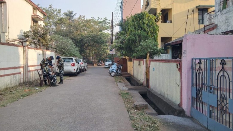 कांग्रेस के राष्ट्रीय अधिवेशन के पहले बड़े नेताओं के ठिकानों पर दबिश ईडी छापा :