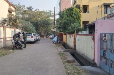 कांग्रेस के राष्ट्रीय अधिवेशन के पहले बड़े नेताओं के ठिकानों पर दबिश ईडी छापा :