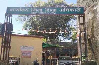 शराबी शिक्षक हुआ निलंबित :