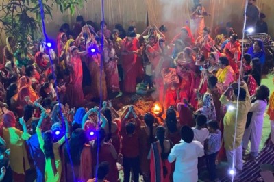 सिंधिया नगर में महाशिवरात्रि पर्व भक्तिभाव से मनी:सवा लाख शिवलिंग का हुआ महारुद्धाभिषेक: