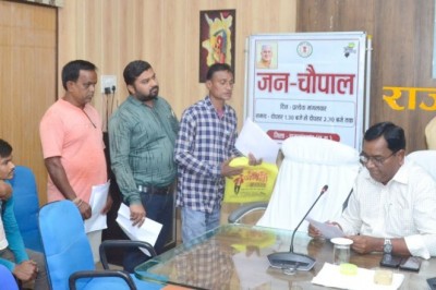 कलेक्टर जनचौपाल बना आम जनता के लिए अपनी समस्या रखने का सशक्त माध्यम :