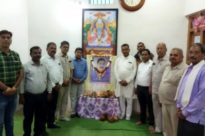 स्व. भागवत साहू के योगदानों को साहू समाज कभी नही भूल पाएगा : अध्यक्ष भागवत साहू :