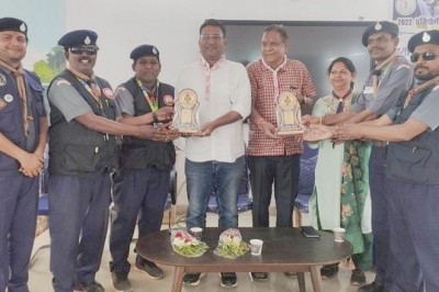 भारत स्काउट्स एवं गाइड्स छत्तीसगढ़ जिला राजनांदगांव :