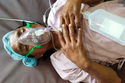 चार सालों से नाक में फंगल इंफेक्शन, जिला अस्पताल के मेडिकल टीम ने ऑपरेशन कर  गंगा राम को दिलाई राहत :