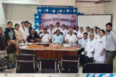 जिला अस्पताल दुर्ग और सीएचसी पाटन को मिली राष्ट्रीय उपलब्धि, मुस्कान प्रोग्राम में मिला क्वालिटी सर्टिफिकेशन :