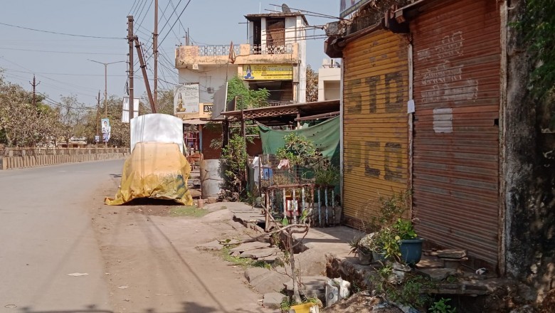 अनाधिकृत विकास व निर्माण का नियमितीकरण नहीं कराने वालों के खिलाफ भिलाई निगम की लगातार कार्यवाही, फिर एक दुकान हुई सील :