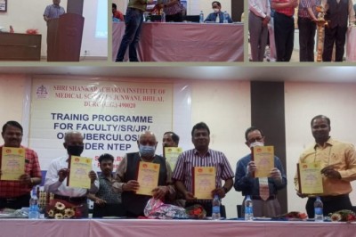 शंकराचार्य कॉलेज में एक दिवसीय एनटीईपी प्रशिक्षण का आयोजन किया गया :