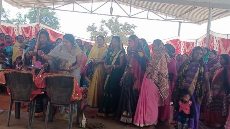 बालोद  : ग्राम, तमोरा में यादव समाज नारी शक्ति की बैठक संपन्न :