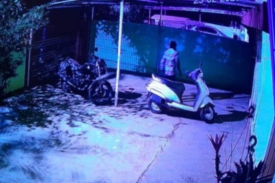 घर से पार हुआ 15 तोला सोना और 16 लाख नकद :
