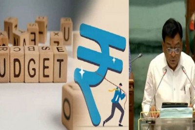म .प्र. में  पेपरलेस बजट का विरोध :