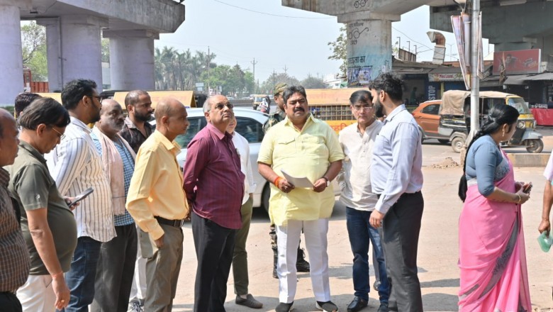 भिलाई शहर में बन रहा है बेहतरीन वेंडिंग जोन, महापौर नीरज पाल एवं निगम आयुक्त रोहित व्यास ने लिया जायजा