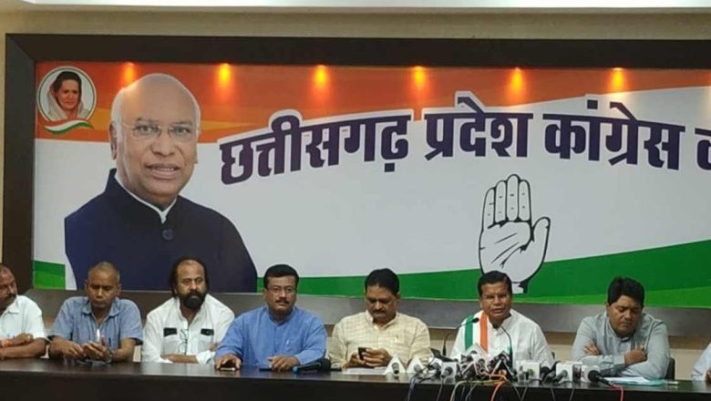 ED पर सवालः PCC चीफ मरकाम ने भाजपा पर साधा निशाना :