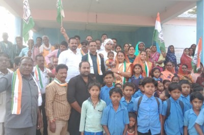 यात्रा का उद्देश्य आपसी भाईचारा का माहौल बनाना व अंतिम व्यक्ति तक शासन की योजनाओं का लाभ दिलाना - छन्नी साहू