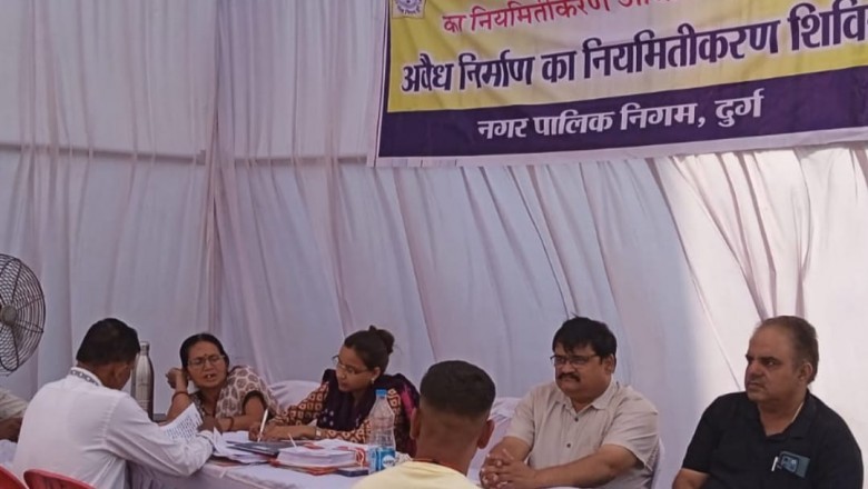 अवैध निर्माण एवं अनाधिकृत विकास नियमितीकरण में रफ्तार :