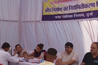 अवैध निर्माण एवं अनाधिकृत विकास नियमितीकरण में रफ्तार :