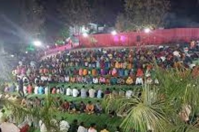 भक्ति : राजमहल परिसर में 67 वें पड़ाव में  11 सौ से अधिक हनुमान भक्तों ने एक साथ किया सुंदरकांड का पाठ