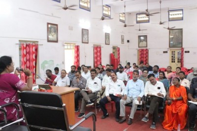 महापौर हेमा देशमुख ने बजट वर्ष 2023-24 पर पार्षदों से की चर्चा  भाजपा पार्षद दल एवं कांग्रेस पार्षद दल ने बजट पर दिये सुझाव