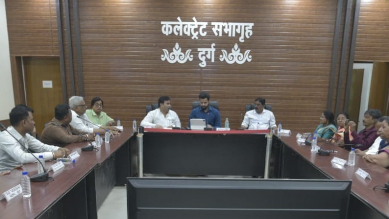 शहर के भीतर के ट्रेंचिंग ग्राउंड शिफ्ट होंगे आउटर में, खेलकूद मैदान एवं अन्य अधोसंरचनाओं के निगम को भूमि उपलब्ध कराएंगे कलेक्टर