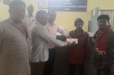 जिला प्रशासन की मदद से मानसिक रूप से विक्षिप्त  ढालू राम को मिली राहत :