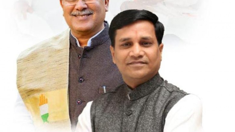 बाटगांव मे साहू समाज भवन निर्माण के लिए 6.50 लाख की घोषणा: विधायक भुनेश्वर बघेल :