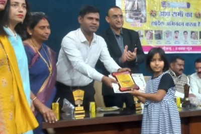 नायरा को मिला छत्तीसगढ़ अचीवर अवार्ड दुर्ग: