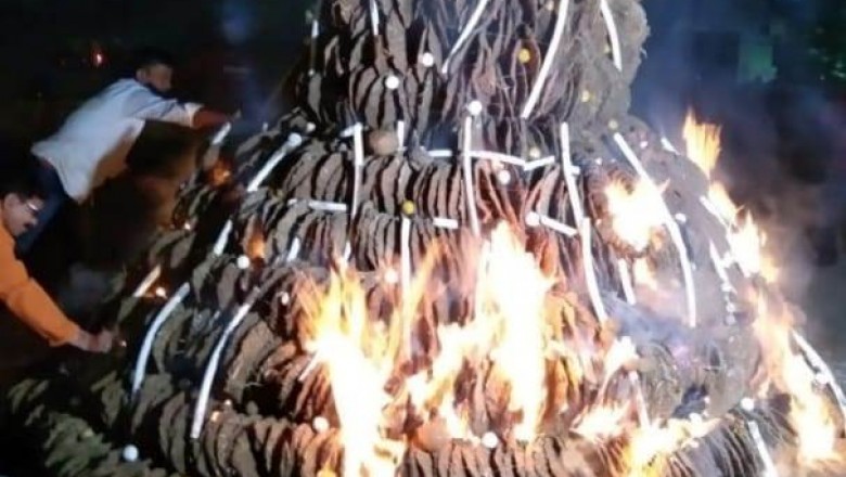 राजनांदगांव शहर में होगा भव्य वैदिक होलिका दहन :
