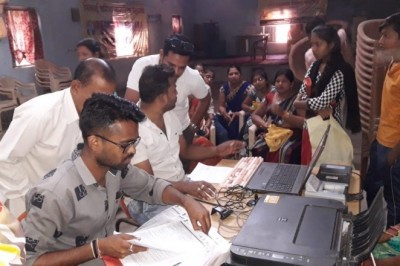 आधार अपडेशन एवं आयुष्मान कार्ड बनाने का अच्छा मौका :