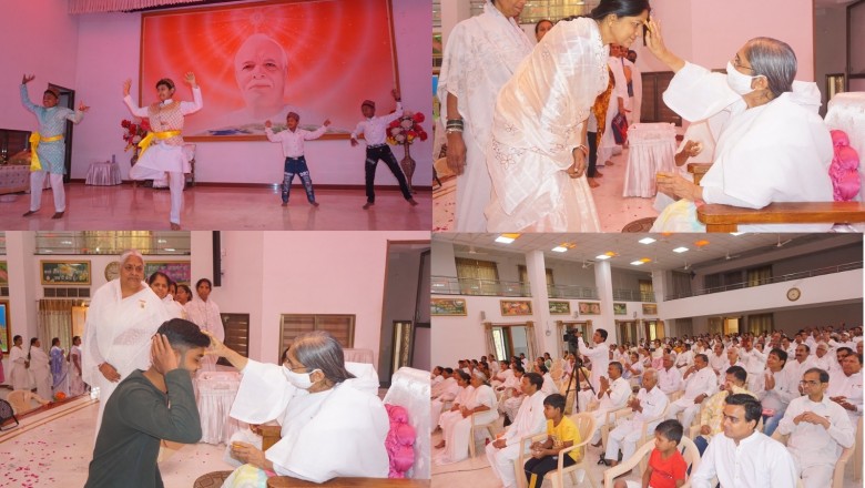 ब्रह्माकुमारीज़ होली सेलिब्रेशन:  ब्रम्हकुमारी आशा दीदी ने बताये होली के अर्थ