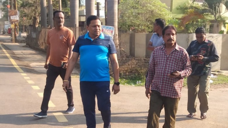 होली त्योहार के दूसरे दिन आयुक्त लोकेश चन्द्राकर ने किया सफाई व्यवस्थाओ का निरीक्षण: