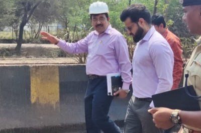 फ्लाईओवर निर्माण में प्रगति की हर दिन मानिटरिंग करेंगे एसडीएम, कलेक्टर भी हर सप्ताह देखेंगे फ्लाईओवर का काम :