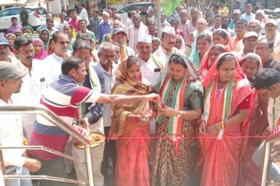 हाथ से हाथ जुड़कर जो श्रृंखला तैयार होगी वह देश की असल ताकत होगी - छन्नी साहू