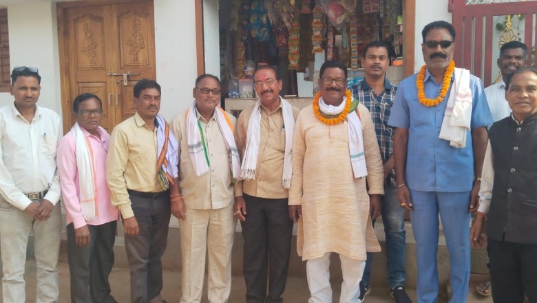 पदयात्रा का संदेश जन जन तक पहुंच रहा है : पूर्व विधायक भोलाराम साहू