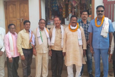 पदयात्रा का संदेश जन जन तक पहुंच रहा है : पूर्व विधायक भोलाराम साहू