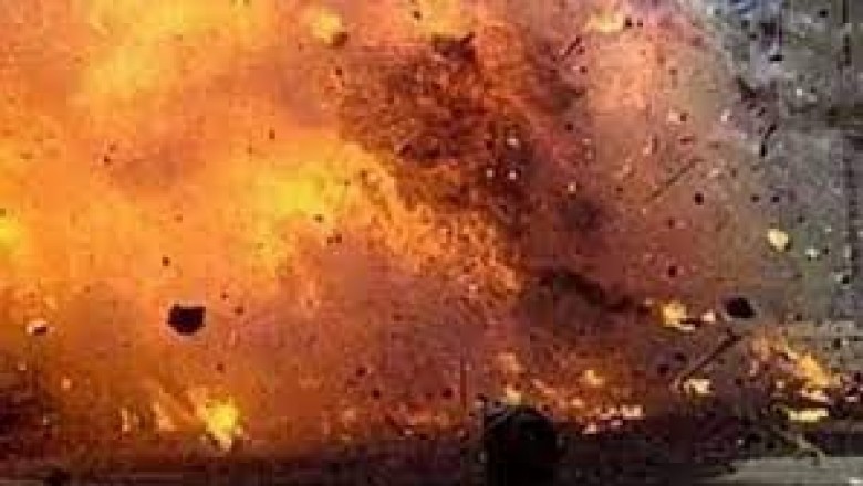 केरल के कन्नूर जिले में बम ब्लास्ट :
