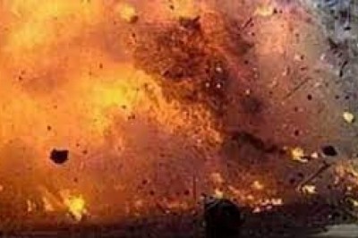 केरल के कन्नूर जिले में बम ब्लास्ट :