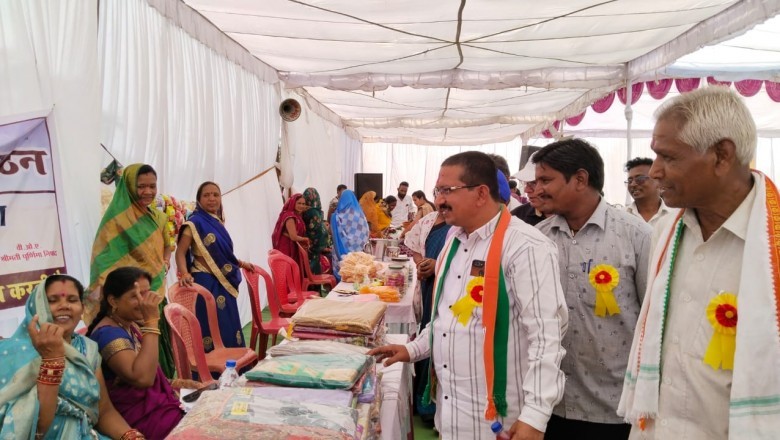 गौठान मेला के माध्‍यम से गांव-गांव तक पहुंच रही शासन की योजनाएं - मदन साहू