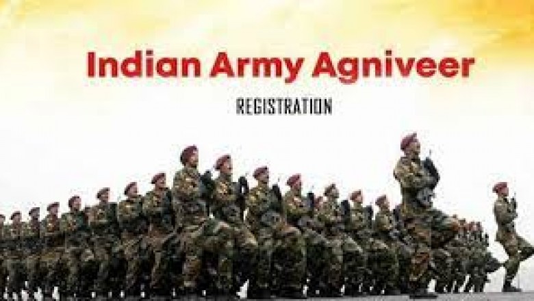 20 मार्च तक इंडियन आर्मी अग्निवीर व अन्य के भर्ती के लिए अवसर :