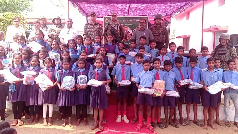38वीं वाहिनी, भारत तिब्बत सीमा पुलिस बल ने बम्हनी चारभांठा में आयोजित किया सिविक एक्शन प्रोग्राम